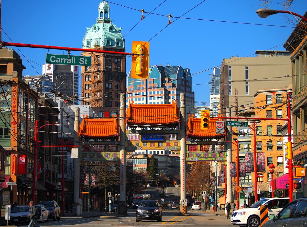 Vancouver Chinatown Today National Trust for Canada Top 10