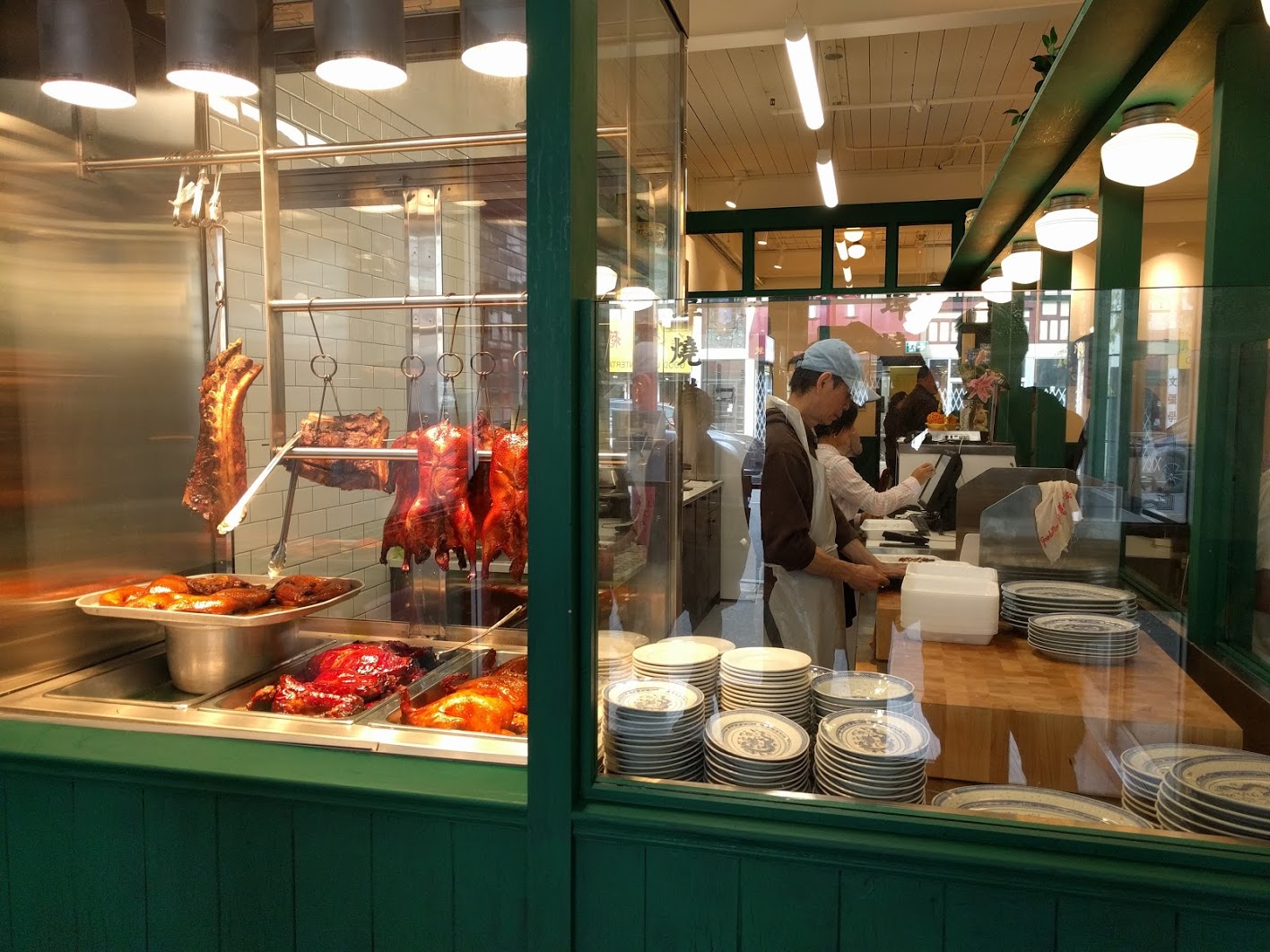 Vancouver Chinatown Today Chinatown BBQ