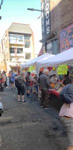 New Life Gain Wah Block Party on Saturday September 9, 2023. Photo Credit: Russell Chiong.