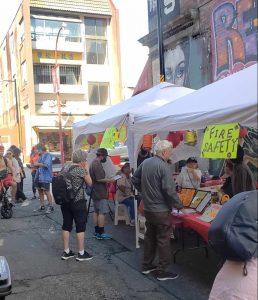 New Life Gain Wah Block Party on Saturday September 9, 2023. Photo Credit: Russell Chiong.