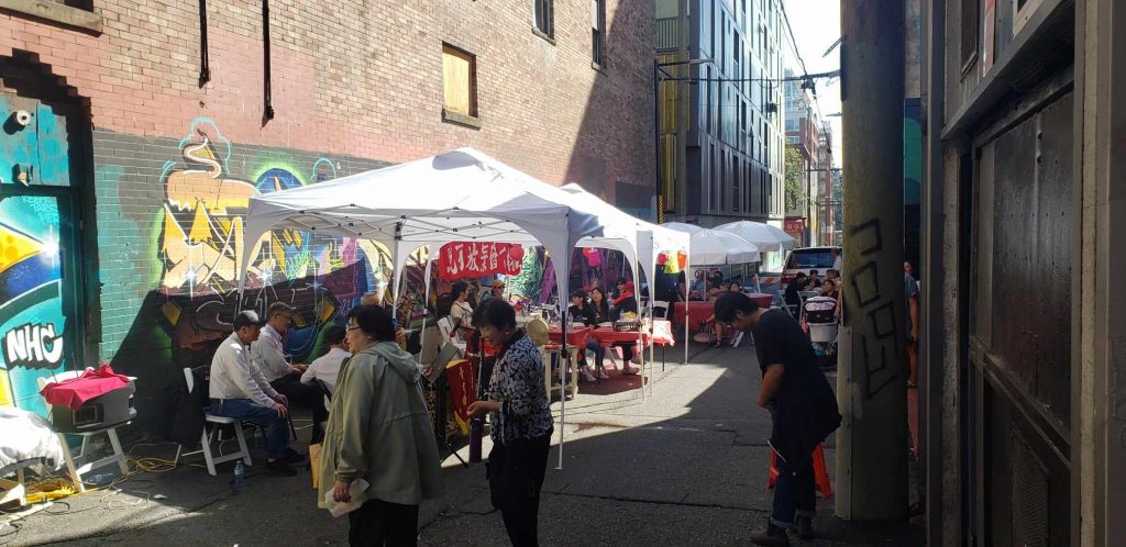 New Life Gain Wah Block Party on Saturday September 9, 2023. Photo Credit: Russell Chiong.