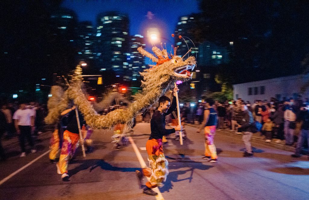 2022 Fire Dragon Festival Parade. Photo credit: Jonathan Desmond.