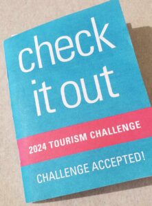 Picture of the 2024 Vancouver Tourism Challenge Passport.