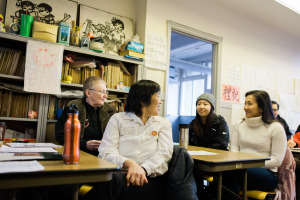 Youth Collaborative for Chinatown Saturday School students at Mon Keang School. Photo Credit: Jonathan Desmond.